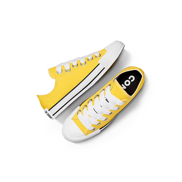 Zapatilla Converse Chuck Taylor Sketch Unisex Amarillo 9