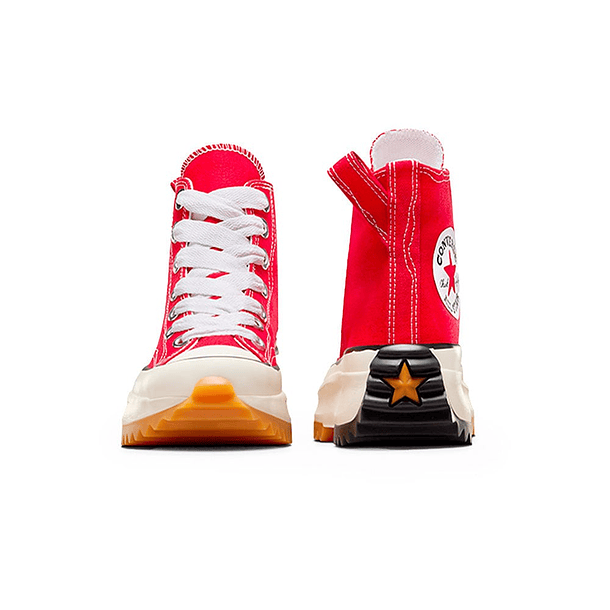 Zapatilla Converse Run Star Hike Sketch Mujer Rojo 4