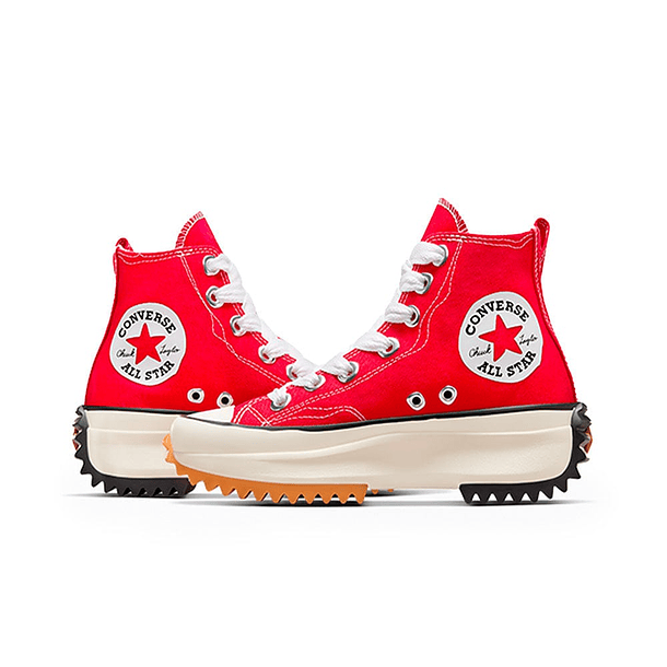 Zapatilla Converse Run Star Hike Sketch Mujer Rojo 5