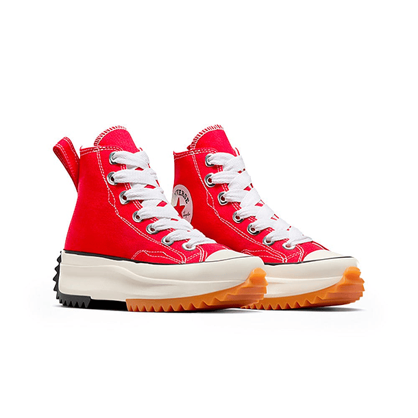 Zapatilla Converse Run Star Hike Sketch Mujer Rojo 6