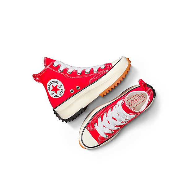 Zapatilla Converse Run Star Hike Sketch Mujer Rojo 7