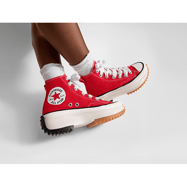 Zapatilla Converse Run Star Hike Sketch Mujer Rojo 10