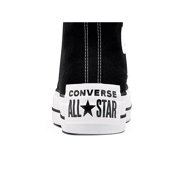 Zapatilla Converse Chuck Taylor Lift Sketch Mujer Negro 7