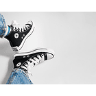 Zapatilla Converse Chuck Taylor Lift Sketch Mujer Negro 9