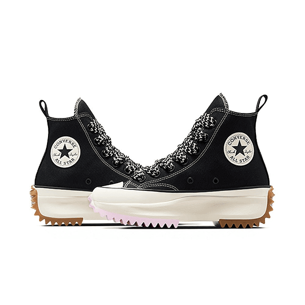 Zapatilla Converse Run Star Hike 90's Sport Mujer Negro 5