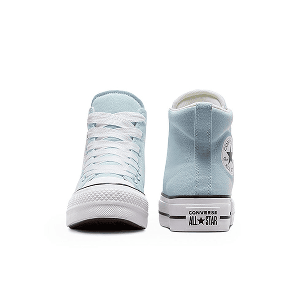 Zapatilla Converse Chuck Taylor Lift 90's Sport Mujer Celeste 3