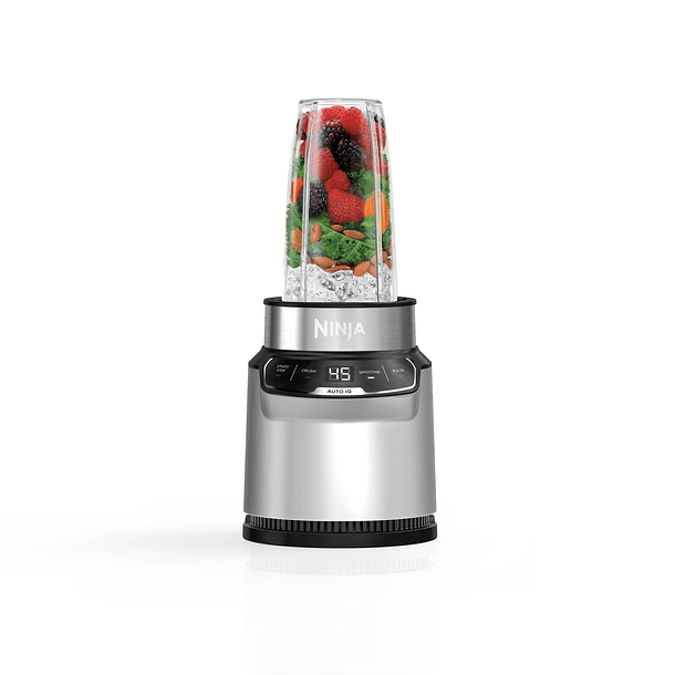 Licuadora Personal Nutri Pro Con Auto-IQ Ninja 1100W 1