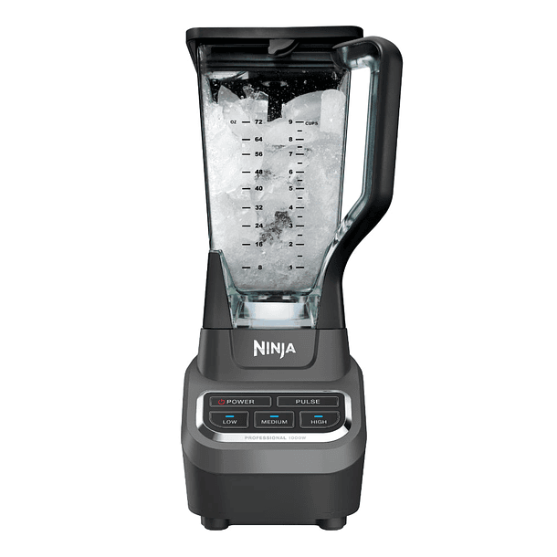 Licuadora Profesional 1000 Watt Negra Ninja 3