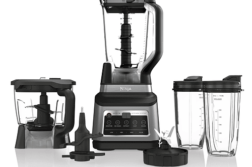 Ninja® Professional Plus Kitchen System Blender and 8-Cup Food Processor with Auto-iQ®