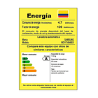 Lavadora Secadora Samsung Eléctrica 11.5 kg WD11T4046BX/CO 12