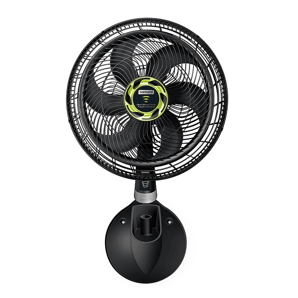 Ventilador Samurai Ultra Silence Force Control Remoto 2en1 Negro 5