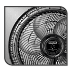 Ventilador SAMURAI Silence Force Plus 2 En 1 Negro 7