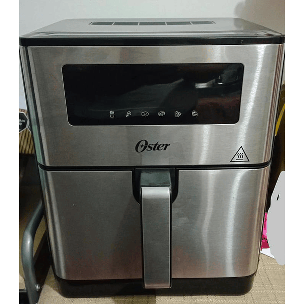 Freidora de Aire Sin Aceite Oster® 9 Litros Air Fryer 18