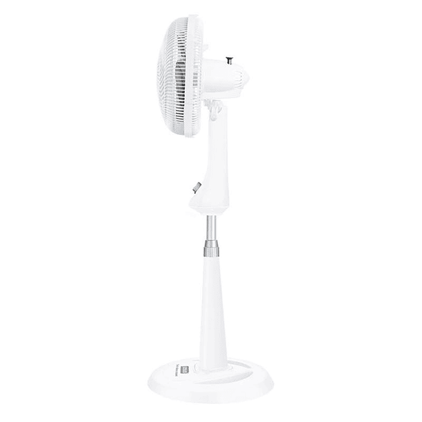 Ventilador SAMURAI Turbo Silence Compact 2en1 Blanco 4