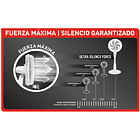 Ventilador SAMURAI Ultra Silence Force 2en1 blanco 6