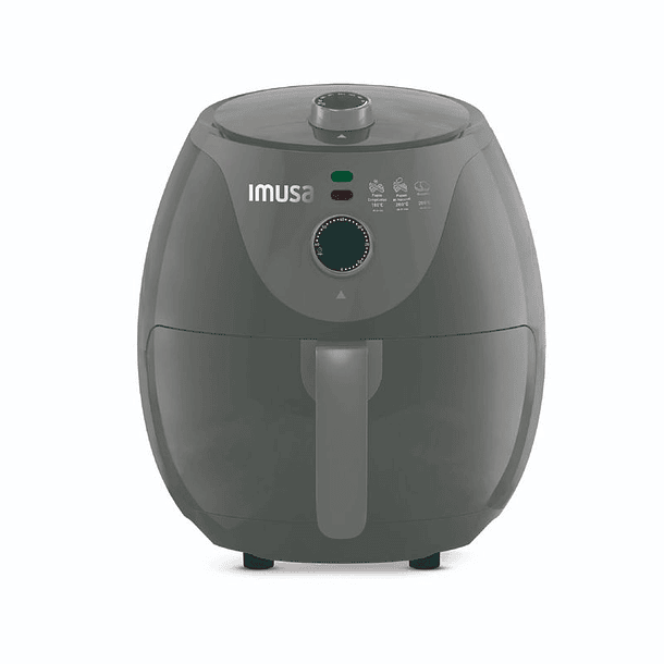 Freidora de Aire IMUSA Airfryer Esencial 3,2 Litros gris 7