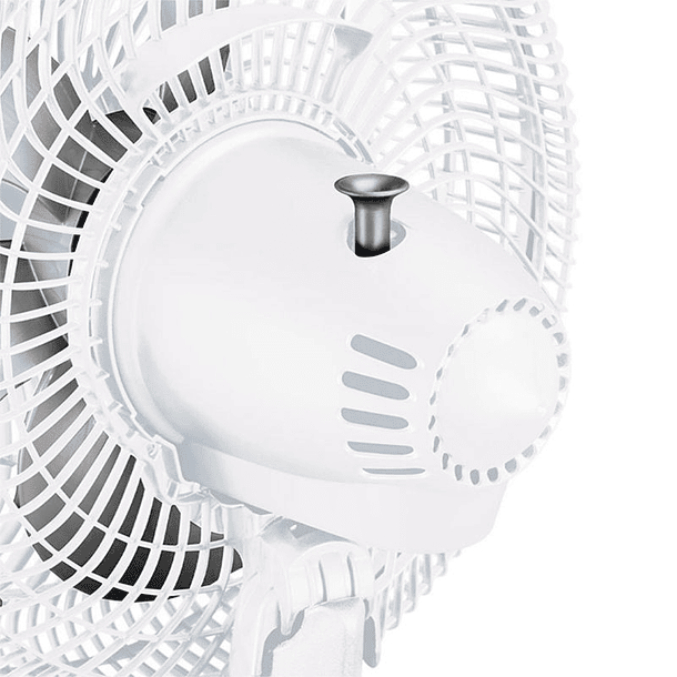 Ventilador SAMURAI Turbo Silence Compact 2en1 Blanco 13