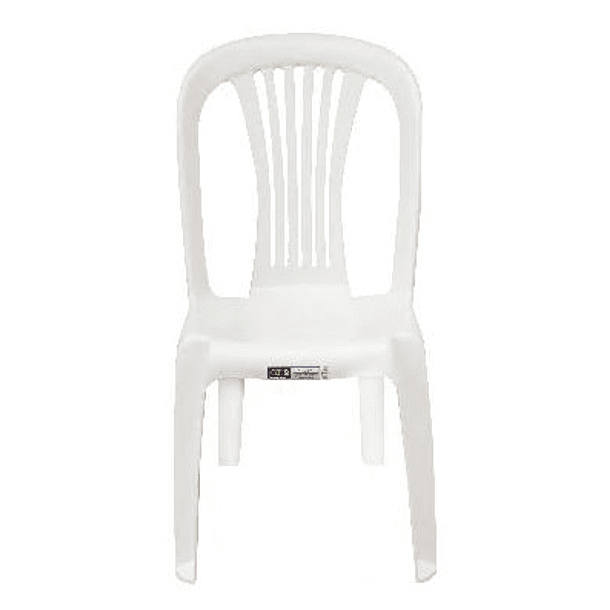 Silla Gala Sin Brazos Blanco / Rimoplasticas