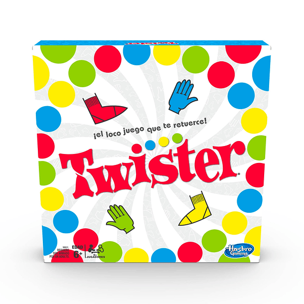 Juego de Mesa Twister - Hasbro Gaming 1