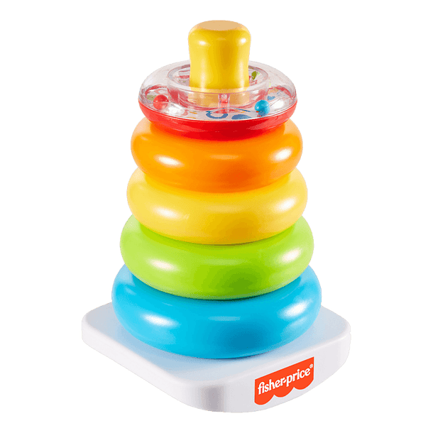 Juguete para Bebés Pila de Aritos - Fisher Price 1