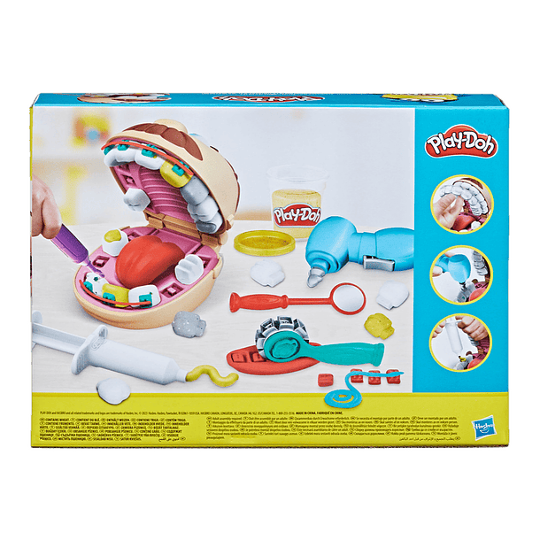 Set de Masa Moldeable Dentista Bromista - Play-Doh 4