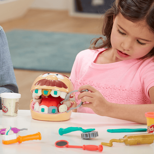 Set de Masa Moldeable Dentista Bromista - Play-Doh 10