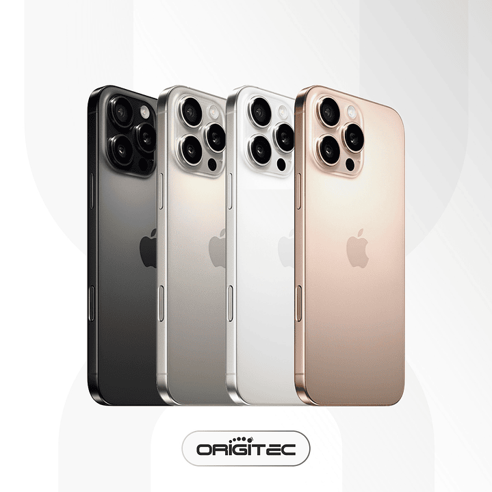 iPhone 16 Pro Max - NUEVO 4