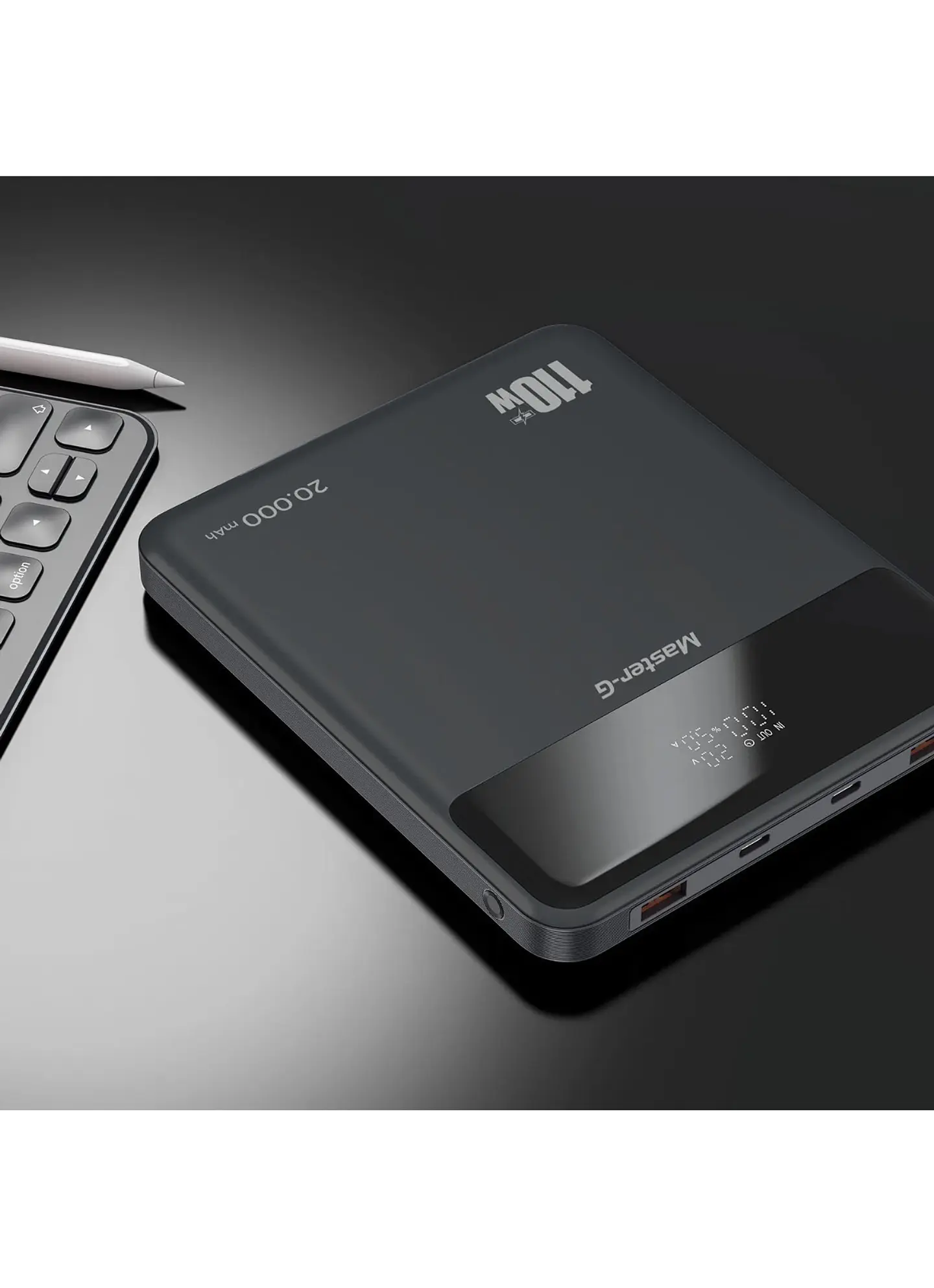 Batería Slim Portátil Notebook 20000Mah 110W PD Master-G 4