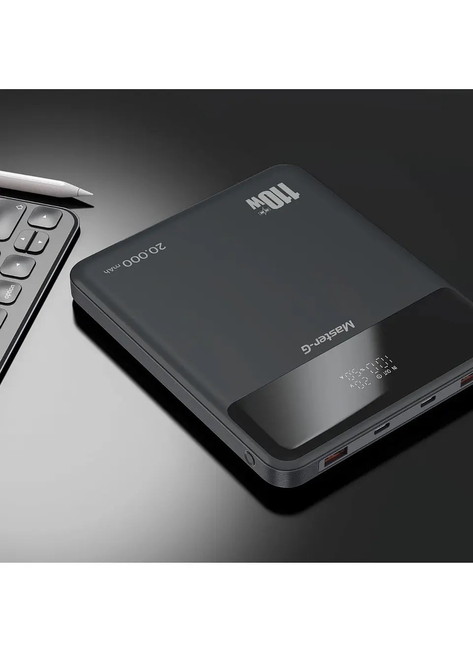 Batería Slim Portátil Notebook 20000Mah 110W PD Master-G 4