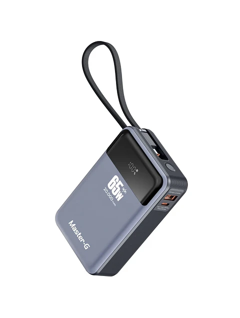 Batería Notebook 20000 Mah 65W Power Delivery Master-G