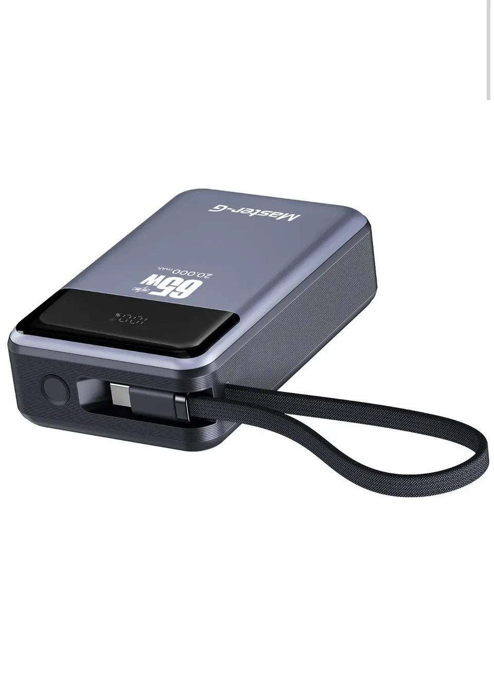 Batería Notebook 20000 Mah 65W Power Delivery Master-G 8