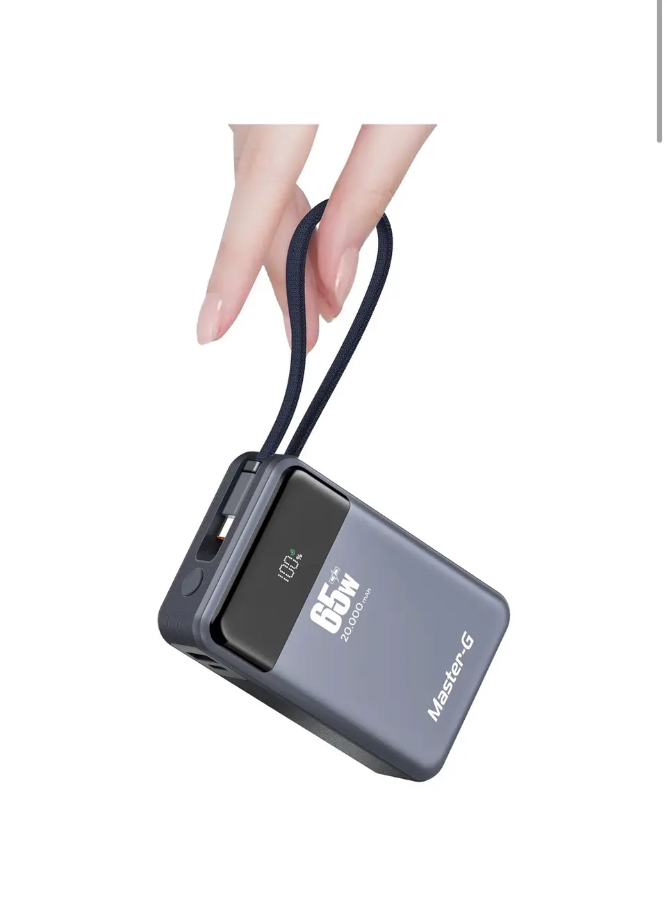 Batería Notebook 20000 Mah 65W Power Delivery Master-G 4