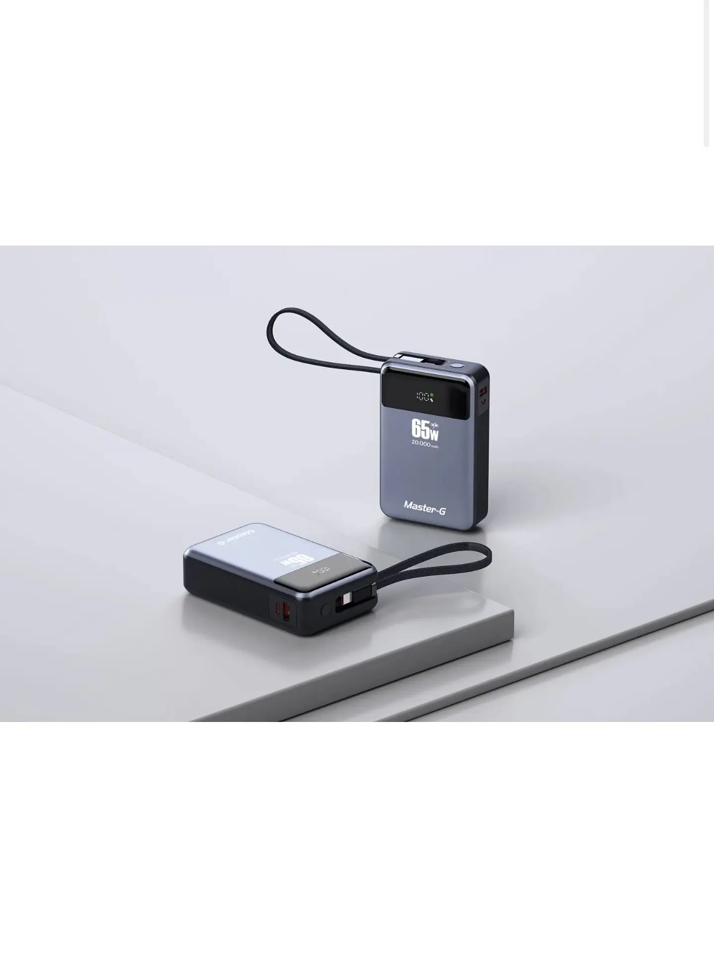 Batería Notebook 20000 Mah 65W Power Delivery Master-G 9