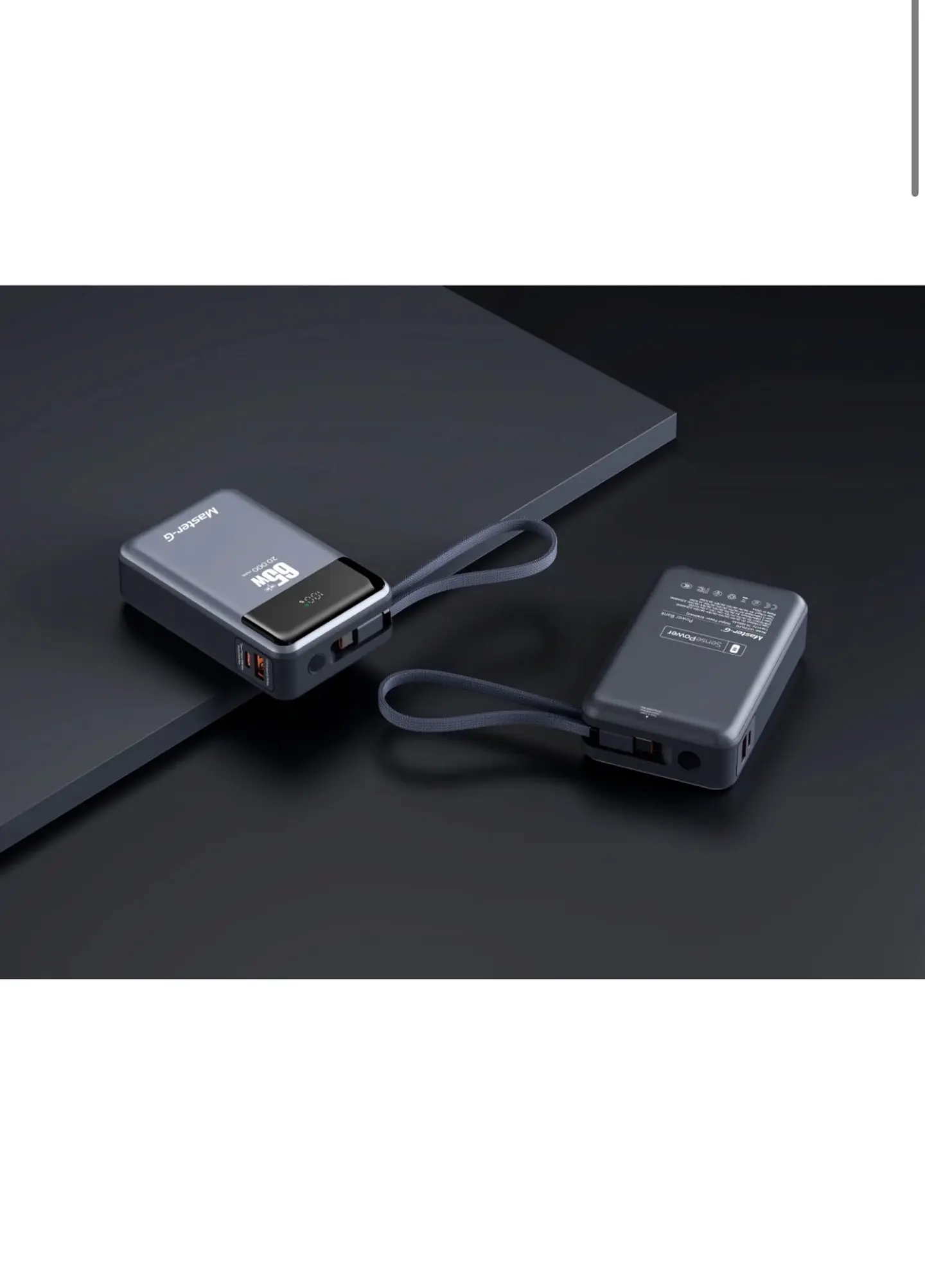 Batería Notebook 20000 Mah 65W Power Delivery Master-G 5