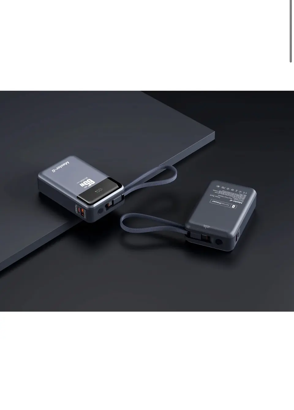 Batería Notebook 20000 Mah 65W Power Delivery Master-G 5