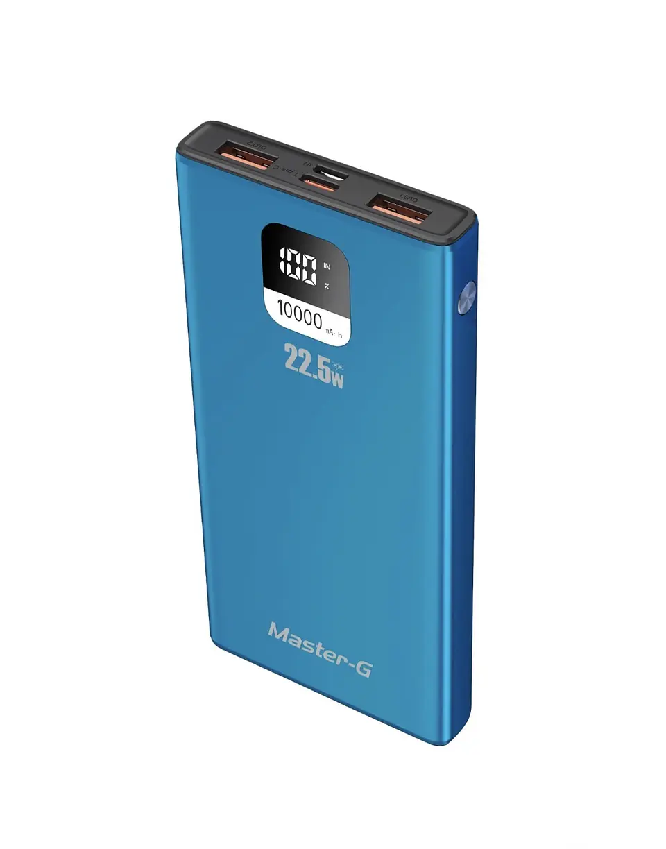 Batería 10000 Mah 22.5W Power Delivery Master-G 1