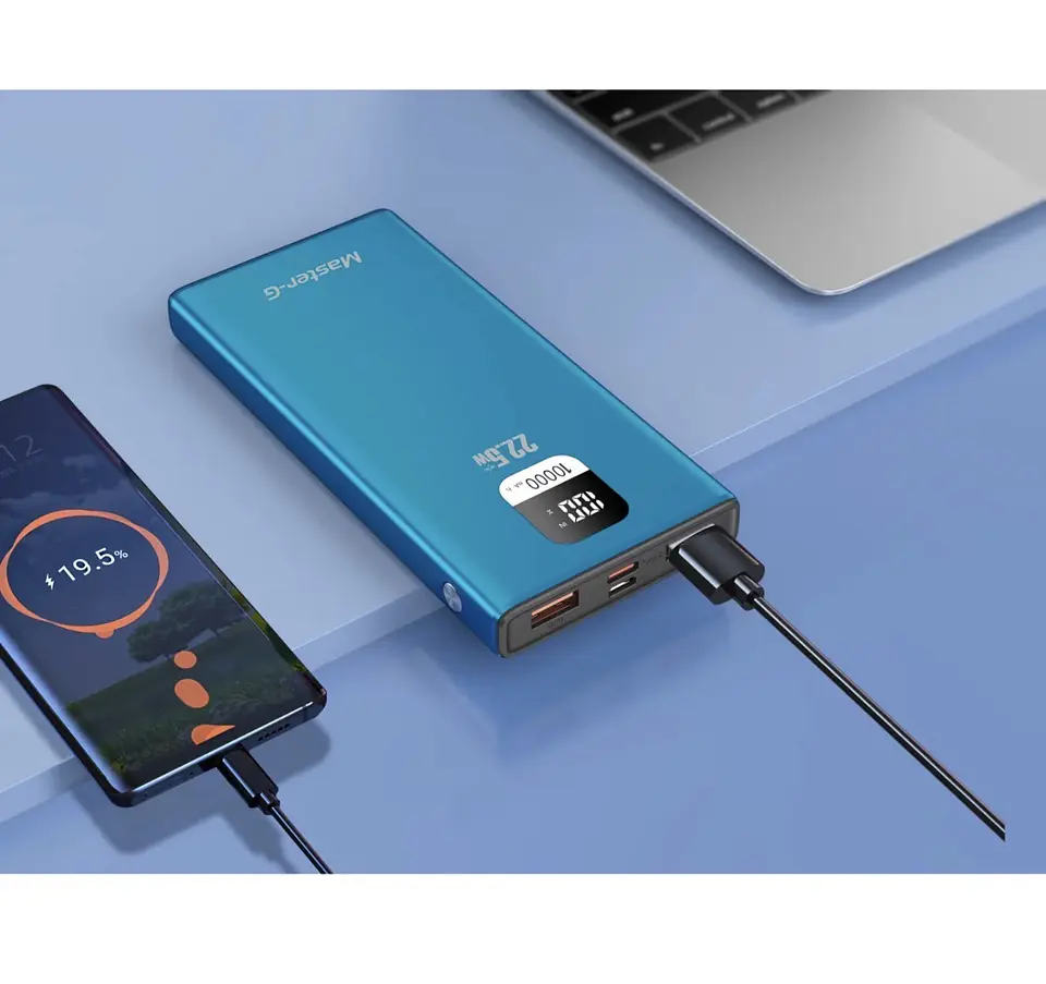 Batería 10000 Mah 22.5W Power Delivery Master-G 5
