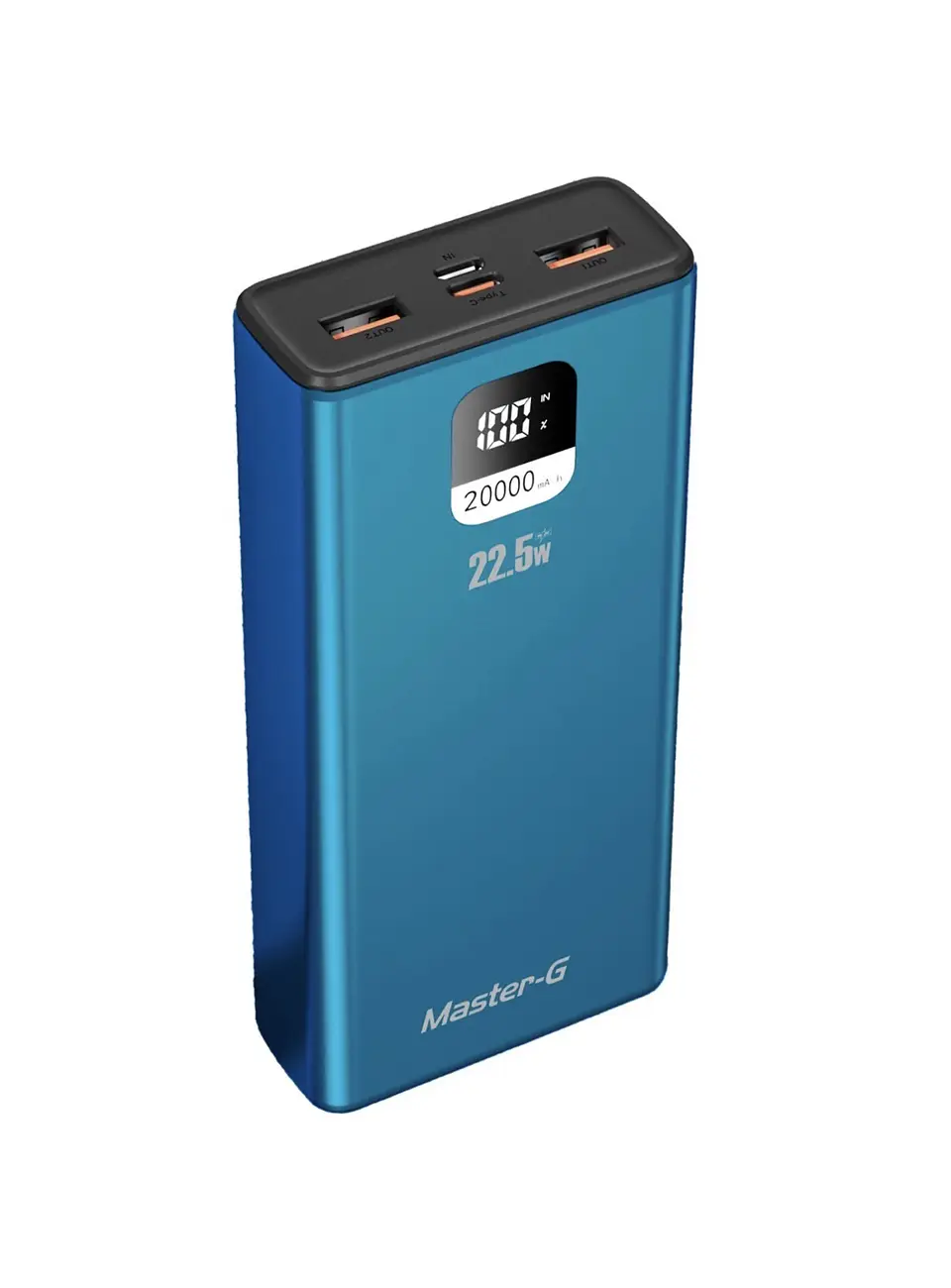 Batería 20000 Mah 22.5W Power Delivery Master-G 5