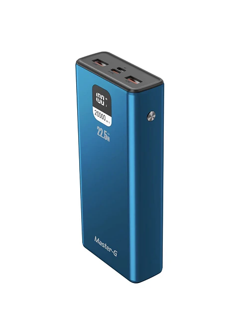 Batería 20000 Mah 22.5W Power Delivery Master-G