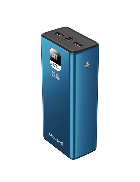 Batería 30000 Mah 22.5W Power Delivery Master-G
