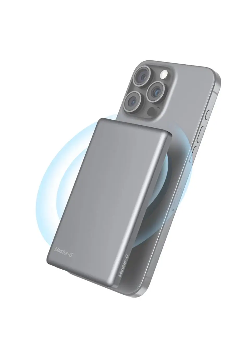 Cargador Inalámbrico MAGSAFE 5.000 mAh Compatible con Iphone Master-G 6