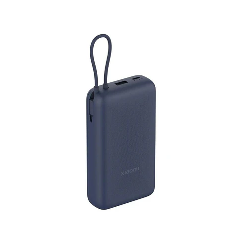 Xiaomi 33w Power Bank 20000mah Fast Charger Color Azul