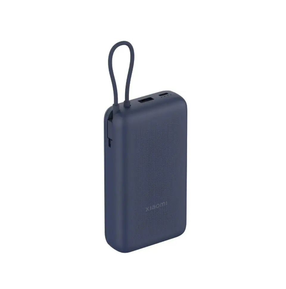 Xiaomi 33w Power Bank 20000mah Fast Charger Color Azul 1