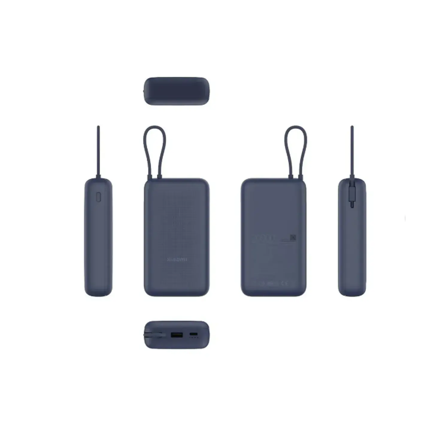 Xiaomi 33w Power Bank 20000mah Fast Charger Color Azul 4