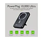 KlipXtreme PowerBank KPB-650 10.000mAh Magnetic Wlss Charg Display - Miniatura 7