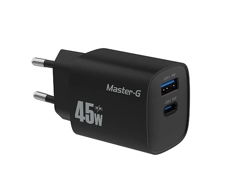 Cargador 45W Carga Rápida Cable UCB-C Master-G