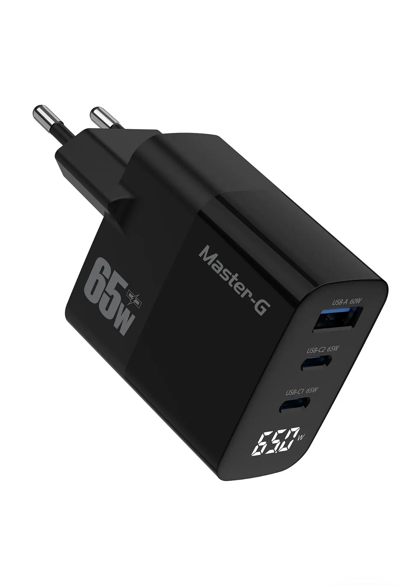 Cargador 65W Carga Rápida Cable UCB-C Master-G 6