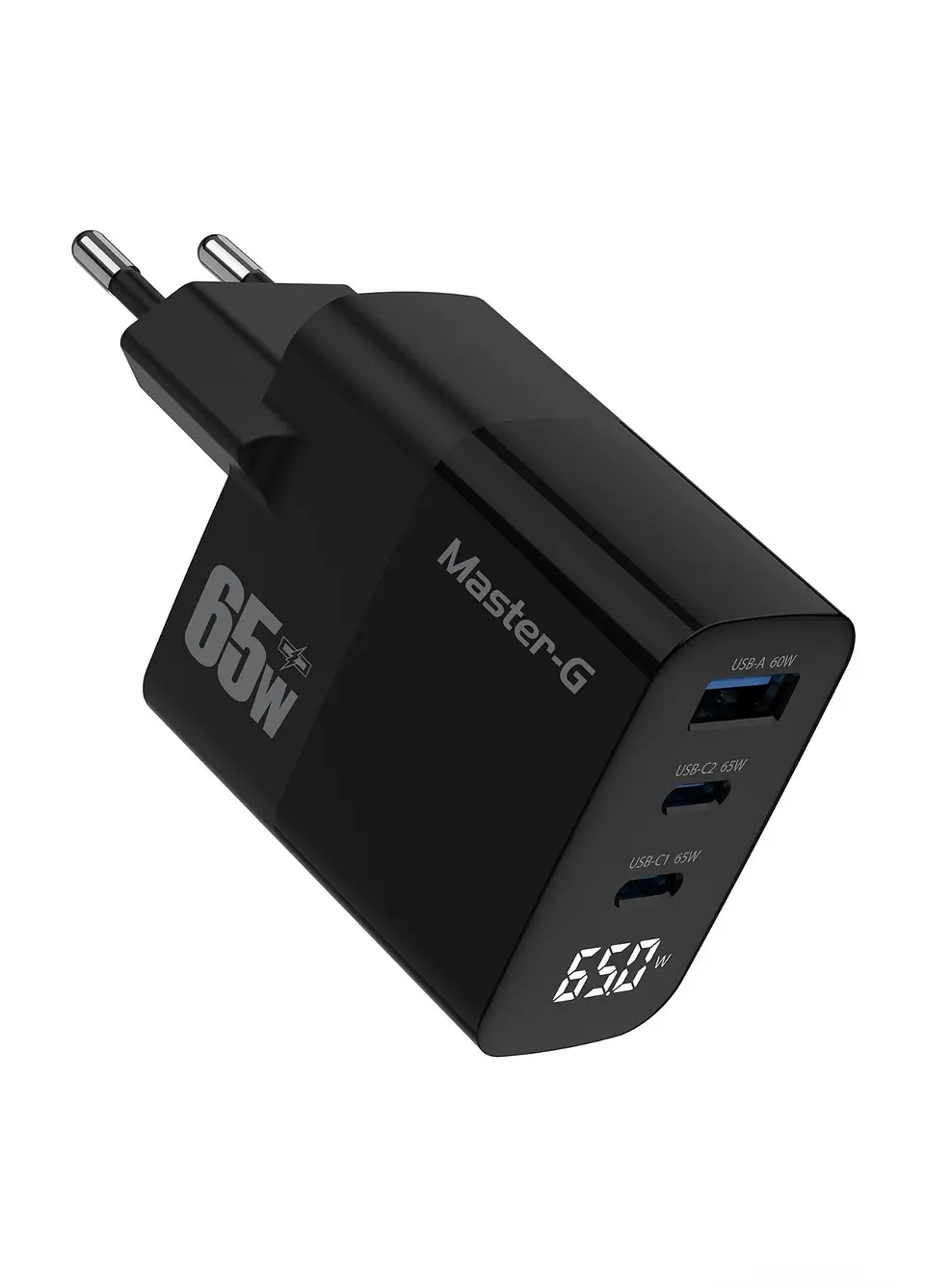 Cargador 65W Carga Rápida Cable UCB-C Master-G 6