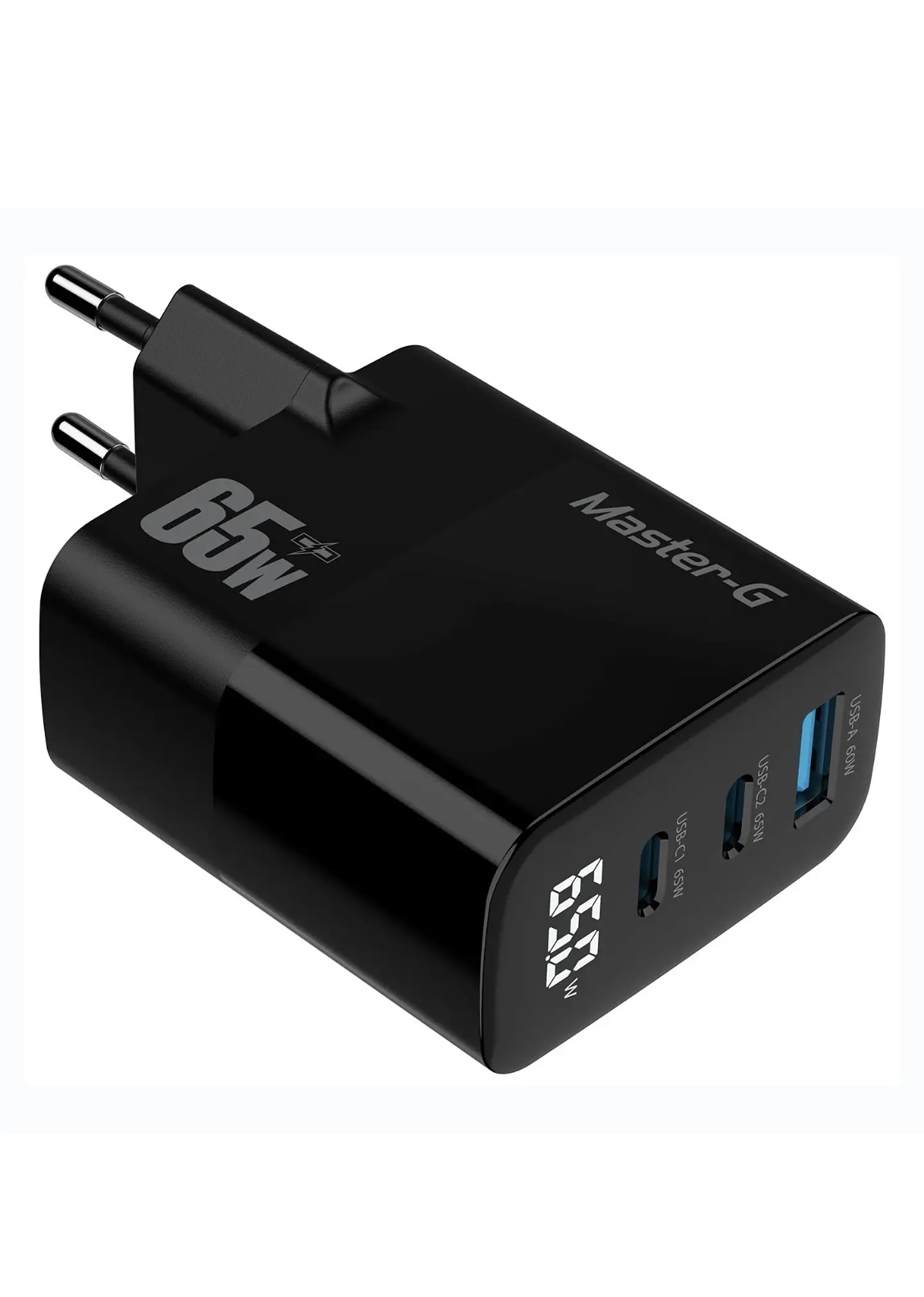 Cargador 65W Carga Rápida Cable UCB-C Master-G 7