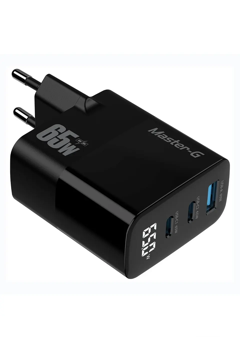 Cargador 65W Carga Rápida Cable UCB-C Master-G 7